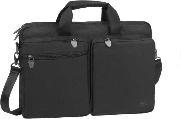 Сумка для ноутбука 16" Riva 8530, черный [8530 black]